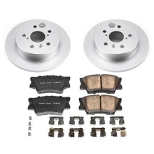 画像をギャラリービューアに読み込む, Power Stop 18-19 Toyota Camry Rear Z17 Evolution Geomet Coated Brake Kit