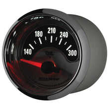画像をギャラリービューアに読み込む, Autometer American Muscle 2-1/16in Short Sweep Electric 140-300 Deg F Oil Temp Gauge