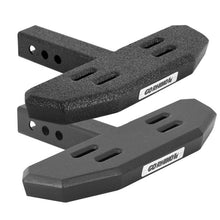 画像をギャラリービューアに読み込む, Go Rhino RB30 Slim Hitch Step - 17in. Long / Universal (Fits 2in. Receivers) - Bedliner Coating