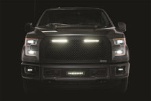 画像をギャラリービューアに読み込む, Putco 15-17 Ford F-150 - Lighted w/ two 10in Luminix Light Bars Lighted Boss Grille