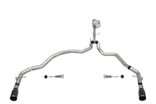 画像をギャラリービューアに読み込む, Corsa 2021-2025 Ford F-150 Regular Cab/6.5in Bed 5.0L V8 Xtreme Cat-Back Dual Rear Exit-Black PVD