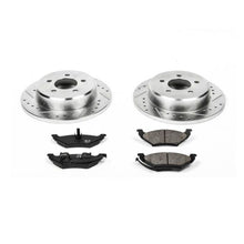 画像をギャラリービューアに読み込む, Power Stop 97-99 Chrysler Town &amp; Country Rear Z23 Evolution Sport Brake Kit