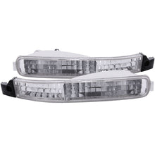 画像をギャラリービューアに読み込む, ANZO 1992-1993 Honda Accord Euro Parking Lights Chrome