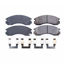 画像をギャラリービューアに読み込む, Power Stop 91-96 Dodge Stealth Front Z17 Evolution Ceramic Brake Pads w/Hardware
