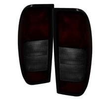 画像をギャラリービューアに読み込む, xTune Nissan Frontier 00-04 OEM Style Tail Lights Red Smoked ALT-JH-NF00-OE-RSM