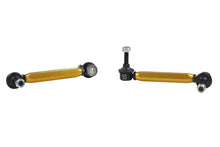 画像をギャラリービューアに読み込む, Whiteline 07+ Nissan Skyline R35 GT-R Rear Swaybar link kit h/duty-adjustable steel ball