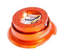 画像をギャラリービューアに読み込む, NRG Quick Release Kit Gen 2.8 - Orange Body / Titanium Chrome Ring