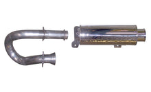 画像をギャラリービューアに読み込む, Gibson 11-13 Yamaha YXR700F Rhino 700 FI Base Single Exhaust - Stainless