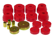 画像をギャラリービューアに読み込む, Prothane 72-85 Dodge Truck Body Mounts - Red