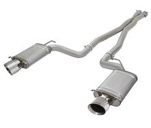 画像をギャラリービューアに読み込む, aFe Mach Force-Xp 3in CB Stainless Steel Dual Exhaust System w/Polished Tips 09-15 Cadillac CTS-V