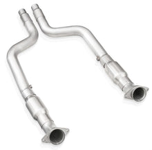 画像をギャラリービューアに読み込む, Stainless Works 15-21 Dodge Challenger/Charger 6.2L/6.4L High-Flow Catted Midpipe Kit 3in