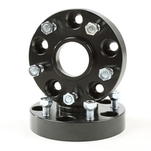 画像をギャラリービューアに読み込む, Rugged Ridge Wheel Spacers 1.25 Inch 5 x 5in 99-04 WJ 07-18 Jeep Wrangler JK