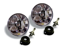画像をギャラリービューアに読み込む, KC HiLiTES Universal/97-06 Jeep TJ 7in. Halogen H4 DOT Headlight 55/60w Lexan (Pair Pack System)