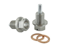 画像をギャラリービューアに読み込む, Skunk2 Titanium Magnetic Drain Plug Set Honda/Acura M14 x 1.5