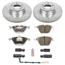 画像をギャラリービューアに読み込む, Power Stop 02-05 BMW 745i Front Z26 Street Warrior Brake Kit