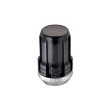 画像をギャラリービューアに読み込む, McGard SplineDrive Lug Nut (Cone Seat) M12X1.5 / 1.24in. Length (Box of 50) - Black (Req. Tool)