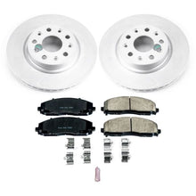 画像をギャラリービューアに読み込む, Power Stop 18-19 Jeep Wrangler Front Z17 Evolution Geomet Coated Brake Kit
