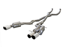 画像をギャラリービューアに読み込む, aFe MACHForce XP Exhaust 304SS Cat-Back w/ Polished Tips 12-13 BMW M5 (F10) V8 4.4L (tt)