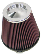 画像をギャラリービューアに読み込む, K&amp;N Round Tapered Universal Air Filter 6in Flange ID x 7.5in Base OD x 5in Top OD x 6.5in Height