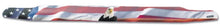 画像をギャラリービューアに読み込む, Stampede 1999-2002 Chevy Silverado 2500 Vigilante Premium Hood Protector - Flag