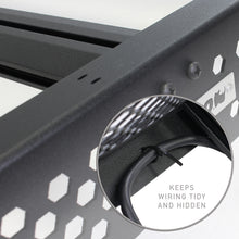 画像をギャラリービューアに読み込む, Go Rhino 21-23 Ford F-150 CC Ceros Low Profile Roof Rack - Tex. Blk