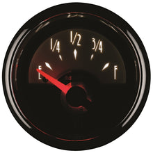 画像をギャラリービューアに読み込む, AutoMeter Gauge Fuel Level 2-1/16in. 240 Ohm(e) to 33 Ohm(f) Elec Cruiser