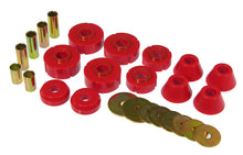 画像をギャラリービューアに読み込む, Prothane 67-72 Chevy C10 Body Mount Kit - Red