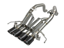 画像をギャラリービューアに読み込む, aFe MACH Force-Xp Axle-Back Exhaust System w/ Carbon Fiber Tips Chevrolet Corvette (C7) 14-19 6.2L