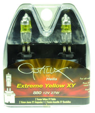 画像をギャラリービューアに読み込む, Hella Optilux 880 12V Xenon Yellow XY Bulb