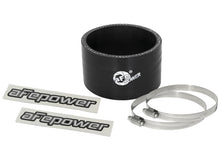 画像をギャラリービューアに読み込む, aFe Magnum FORCE CAI Univ. Silicone Coupling Kit (2.75in. ID / 1.75in. L) Straight Coupler - Black