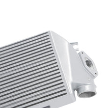 画像をギャラリービューアに読み込む, Mishimoto 08-14 Subaru WRX Top-Mount Intercooler Kit - Powder Coated Silver &amp; Blue Hoses