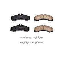 画像をギャラリービューアに読み込む, Power Stop 03-06 Dodge Sprinter 2500 Front or Rear Z17 Evolution Ceramic Brake Pads w/Hardware