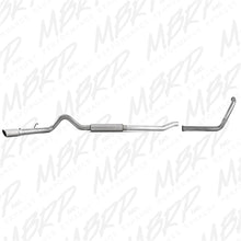 画像をギャラリービューアに読み込む, MBRP 2003-2007 Ford F-250/350 6.0L EC/CC Turbo Back Single Side (Stock Cat)
