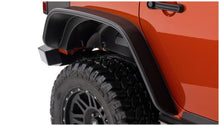 画像をギャラリービューアに読み込む, Bushwacker 07-18 Jeep Wrangler Unlimited Flat Style Flares 4pc 4-Door Sport Utility Only - Black