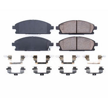 画像をギャラリービューアに読み込む, Power Stop 03-06 Acura MDX Front Z17 Evolution Ceramic Brake Pads w/Hardware
