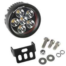 画像をギャラリービューアに読み込む, Rugged Ridge 3.5 Inch Round LED Light 18 Watt