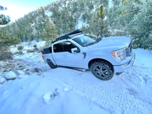 画像をギャラリービューアに読み込む, Go Rhino 21-23 Ford F-150 CC Ceros Low Profile Roof Rack - Tex. Blk