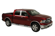 画像をギャラリービューアに読み込む, Putco 09-18 Ram 1500 - Crew Cab (Set of 4) Excl Rebel Model Element Tinted Window Visors