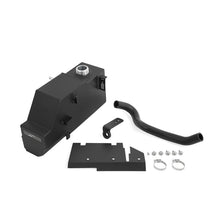 画像をギャラリービューアに読み込む, Mishimoto 11-19 Ford 6.7L Powerstroke Aluminum Degas Tank - Micro-Wrinkle Black