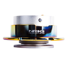 画像をギャラリービューアに読み込む, NRG Quick Release Gen 2.5 - Silver Body / Neochrome Ring