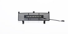 画像をギャラリービューアに読み込む, Putco 15-19 Chevy Silv HD SS Black Bar Design Bumper Grille Insert w/ Curved Flush 10in Light Bar