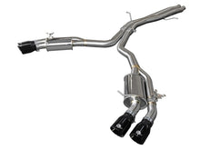 画像をギャラリービューアに読み込む, aFe 18-20 Audi RS5 Coupe MACH Force-Xp 3in to 2.5in 304 SS Axle-Back Exhaust System (Quad Black Tip)