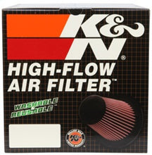 画像をギャラリービューアに読み込む, K&amp;N Universal Round Tapered Carbon Fiber Air Filter 6in Flg ID Centered/7.5in B OD/4.5in T OD/4in H