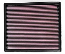 画像をギャラリービューアに読み込む, K&amp;N 99-04 Jeep Grand Cherokee 4.0/4.7L Drop In Air Filter