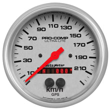 画像をギャラリービューアに読み込む, Autometer Ultra-Lite 5in. 225KM/H (GPS) Speedometer Gauge