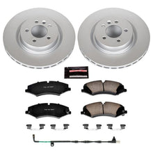 画像をギャラリービューアに読み込む, Power Stop 11-16 Land Rover LR4 Front Z23 Evolution Sport Coated Brake Kit