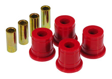 画像をギャラリービューアに読み込む, Prothane 83-87 Chevy S10 PU/Blazer 4wd Diff Bushings - Red