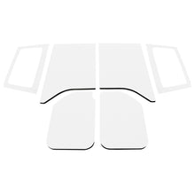 画像をギャラリービューアに読み込む, DEI 11-18 Jeep Wrangler JK 2-Door Boom Mat Complete Headliner Kit - 6 Piece - White