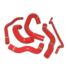 画像をギャラリービューアに読み込む, Mishimoto 05-06 Ford Mustang GT V8 / 05-10 GT500 Red Silicone Hose Kit