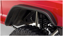 画像をギャラリービューアに読み込む, Bushwacker 84-01 Jeep Cherokee Flat Style Flares 2pc - Black